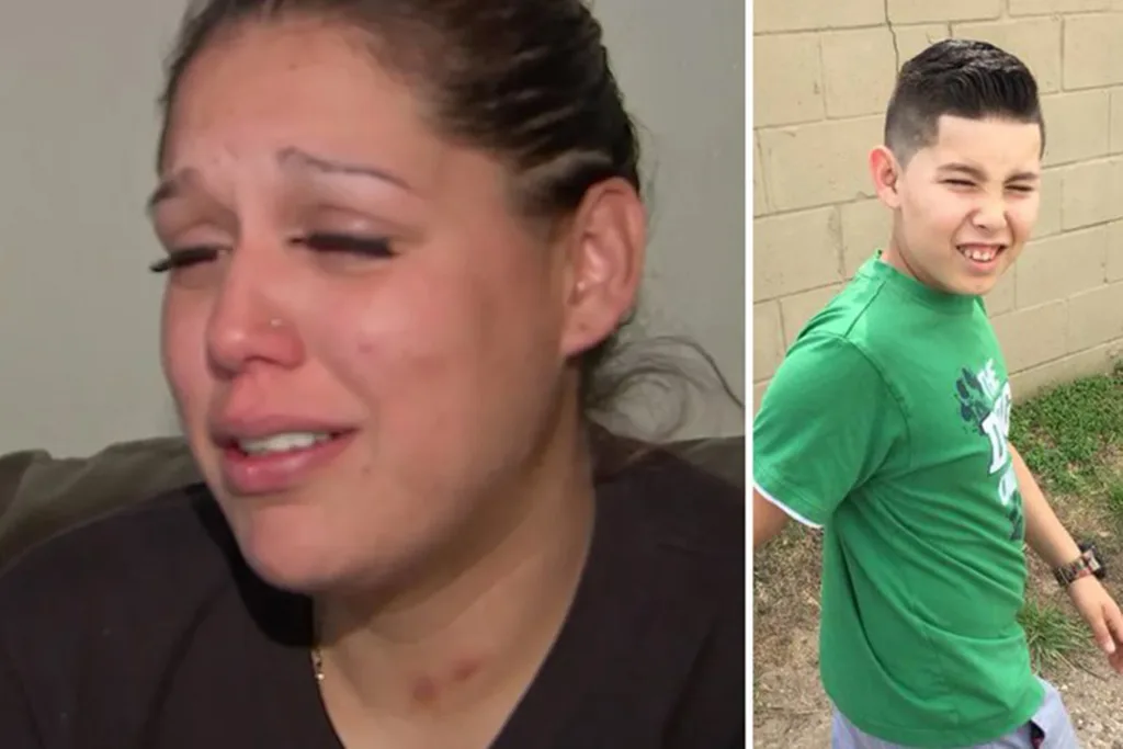 Christina Rodriguez on ABC (left), Fernando Hernandez Jr. (right)