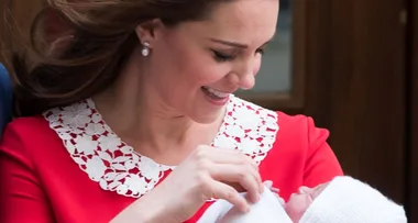 Prince Louis’ birth certificate has been released – and there’s a big difference!