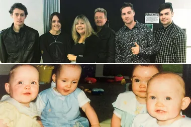 The truth about raising quadruplets!