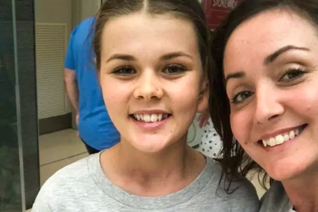 Hannah and Casey