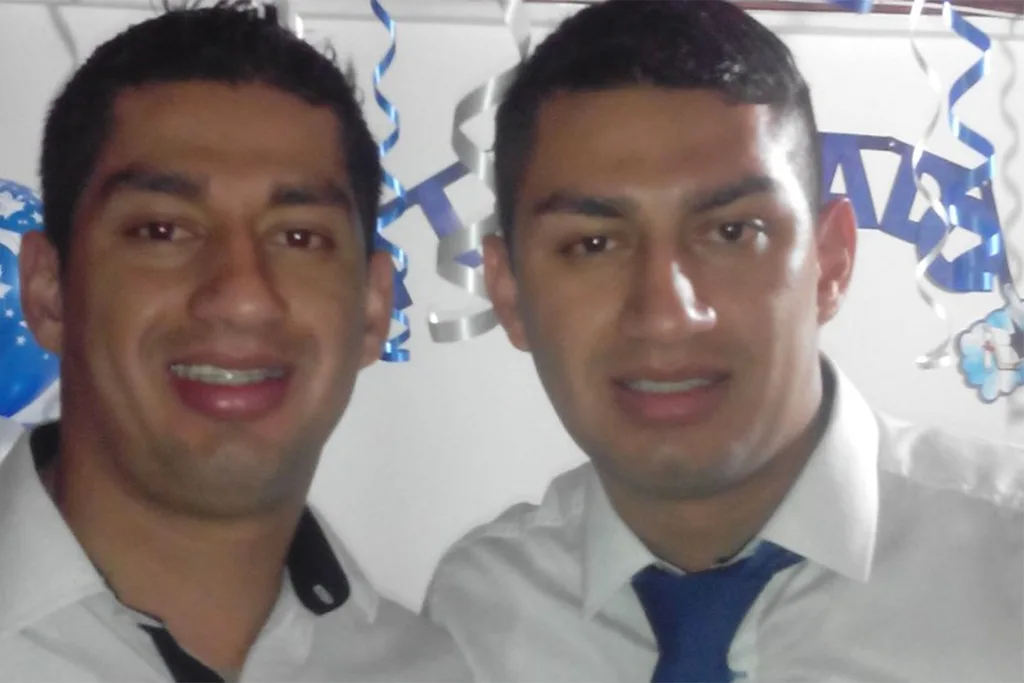 Wilber and Carlos