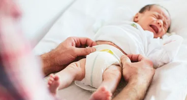 Expert claims parents should ask babies for permission before changing their nappies