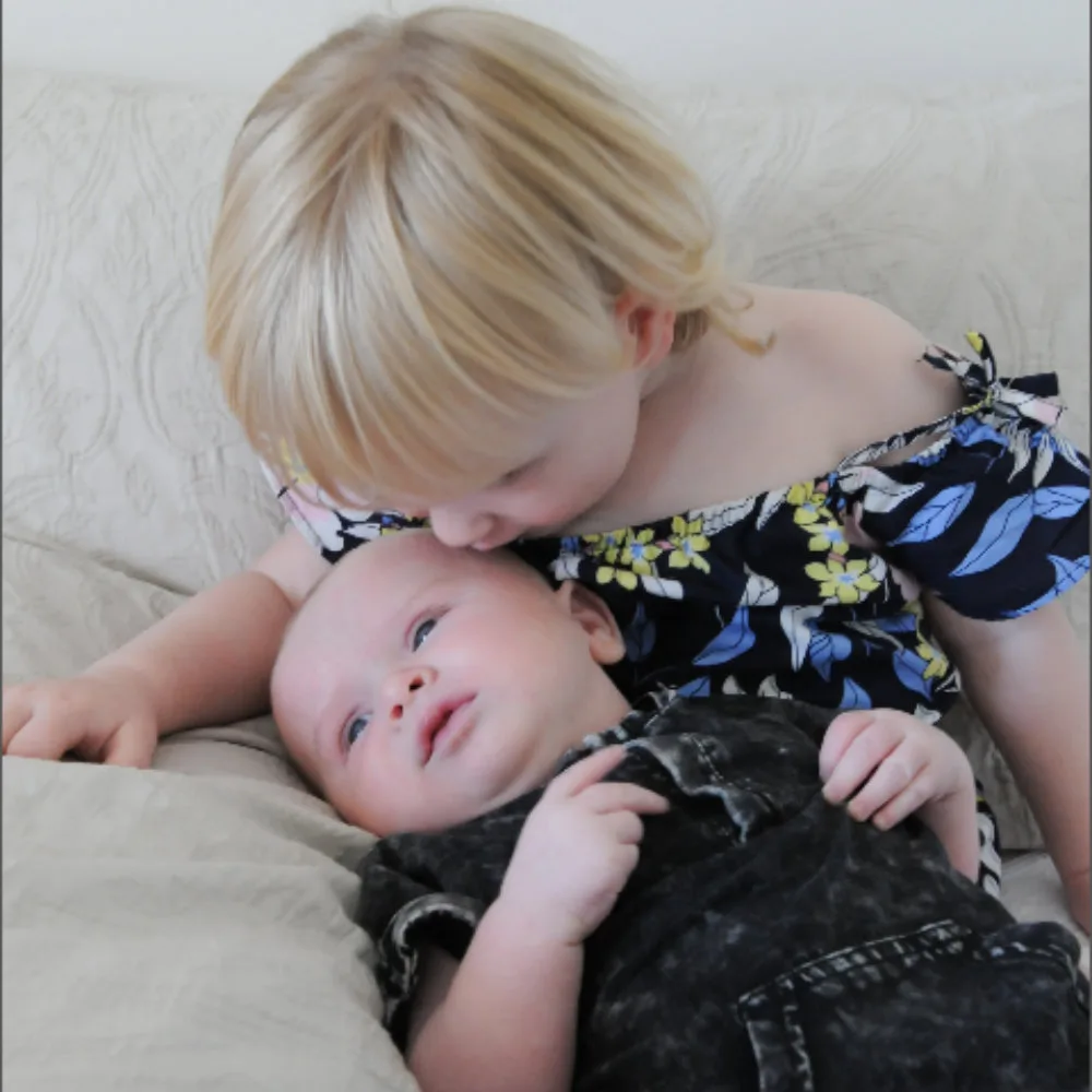 Alexis misses her little brother so much