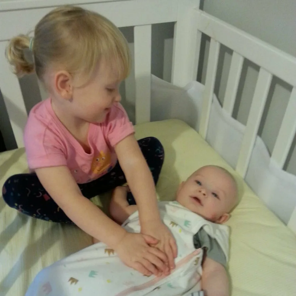 Alexis and Jordan Braddock, who passed away from meningococcal B