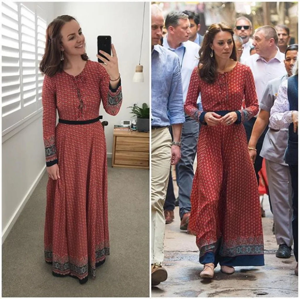 boho look