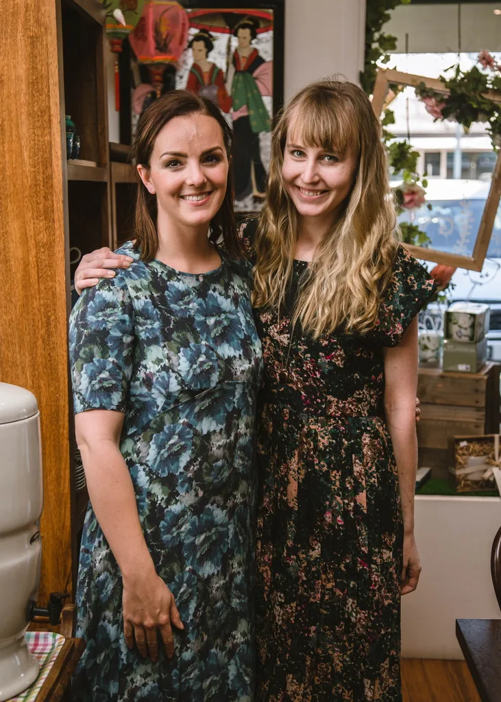 Rachel and Brooke