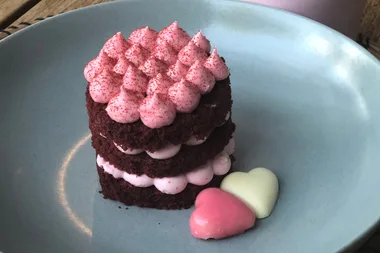 Pink Velvet Cake