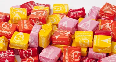 Lolly brand Starburst has been pulled from Coles and Woolworths shelves