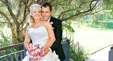 I lost 68 kilos to wed the one that got away!