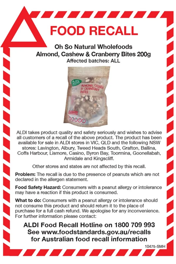 aldi recall