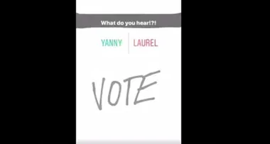 Audio goes viral, does it say Yanny or Laurel?