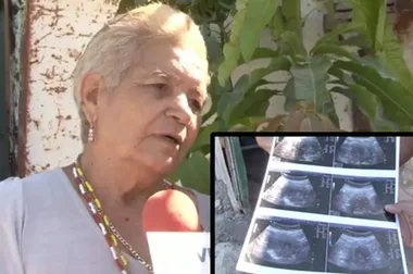 70 year-old woman: I’m pregnant with my eighth child