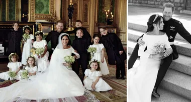 Can you spot the ‘mistake’ in the royal wedding photos?