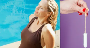 Mum ‘grosses out’ others by swimming while on period without a tampon