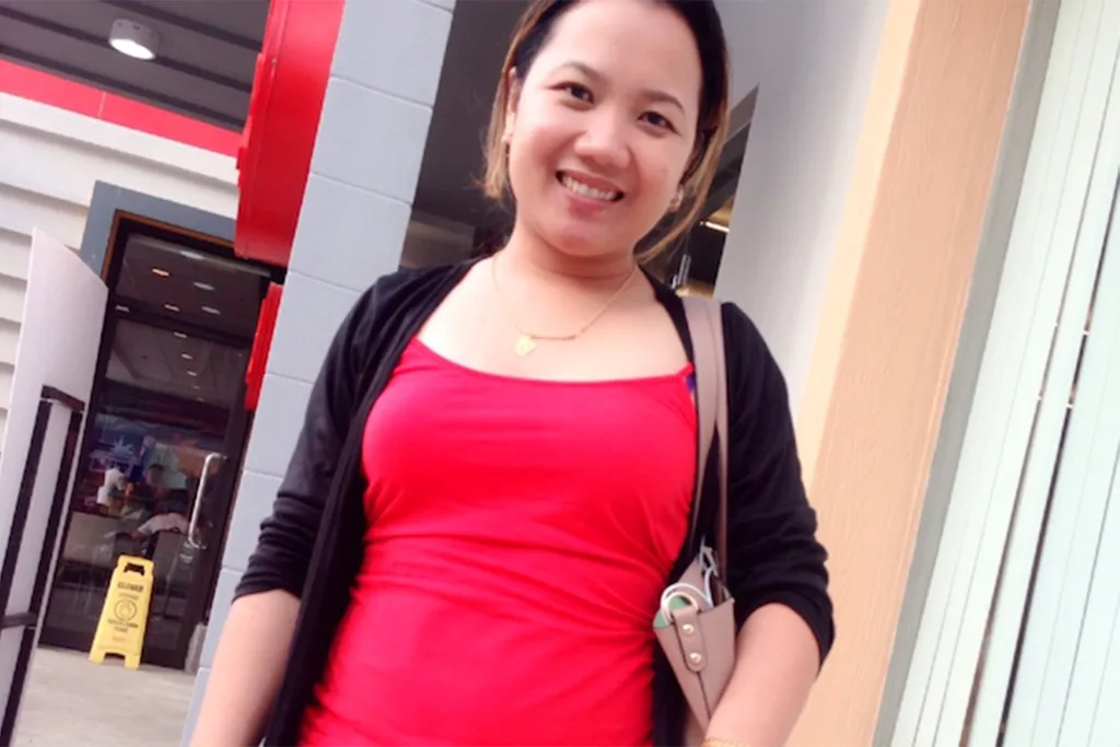 Charma pregnant