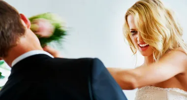My groom’s secret wife stopped our wedding