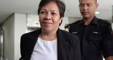 Australian grandma sentenced to hang in Malaysia
