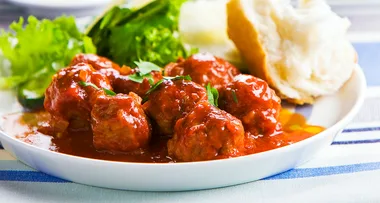 Spanish meatballs
