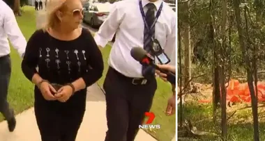 Woman accused in horror woodchipper murder
