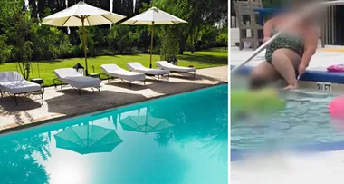 Woman’s ‘disgusting’ act in hotel pool
