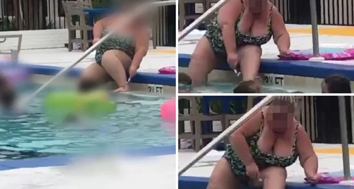 pool shaving