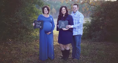 I had my son’s baby