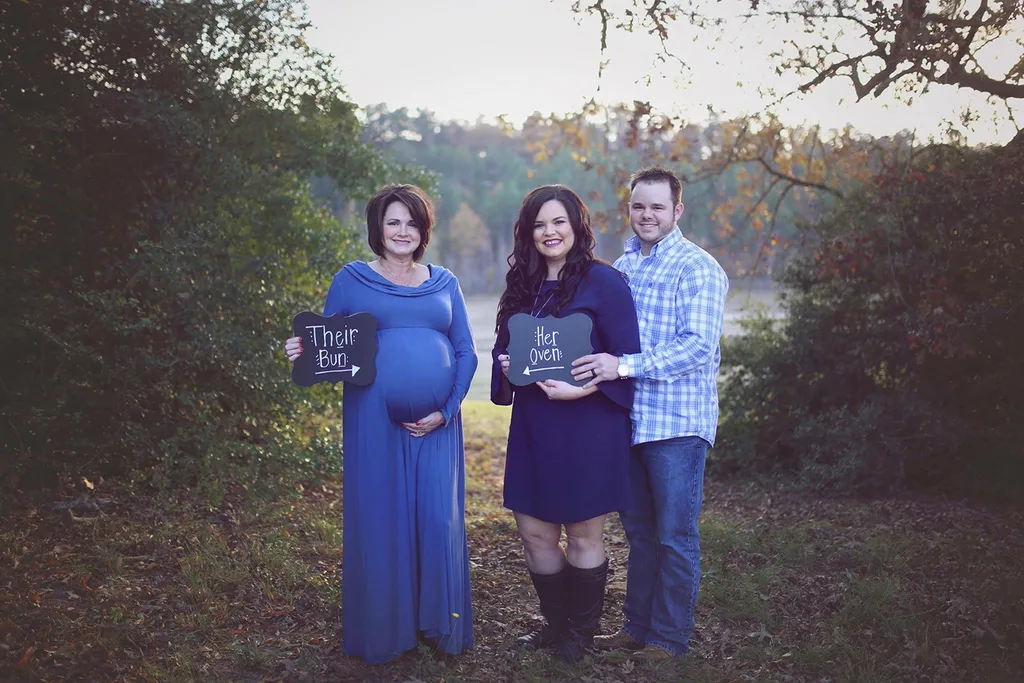 Patty and family