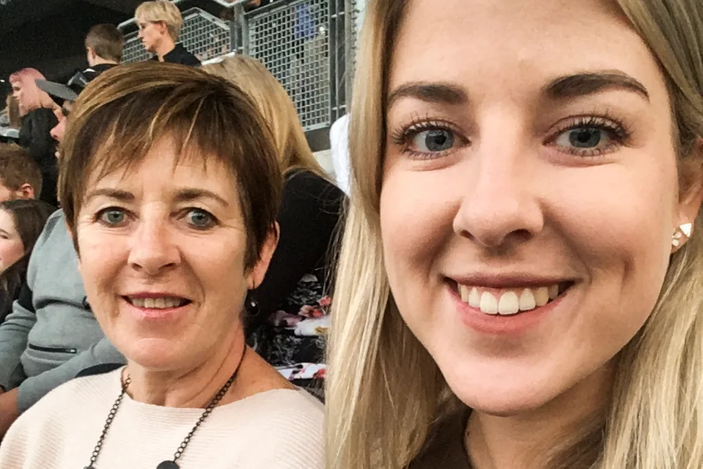 olivia and mum
