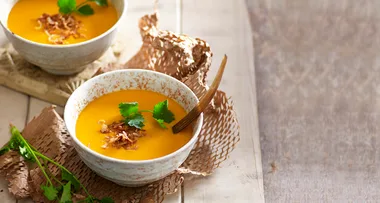 Thai pumpkin soup