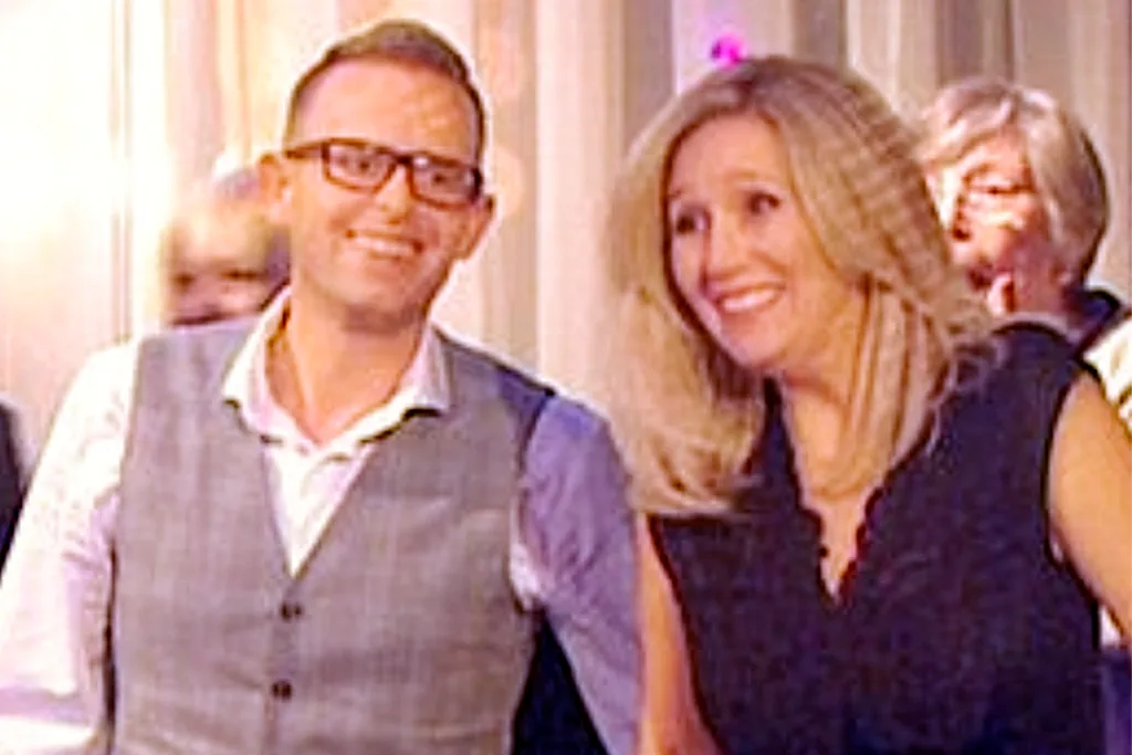 Daniel and Sue on tv
