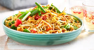 Chicken chow mein