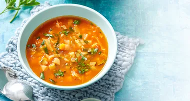 Winter vegetable soup