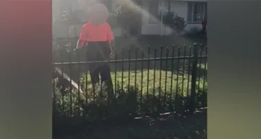 Man charged after ‘threatening kids with knife to face’ in alleged racial attack