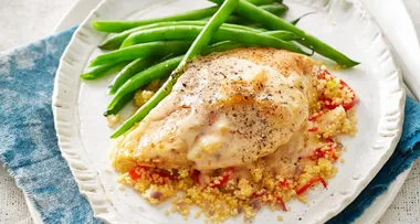 Cajun mango chicken