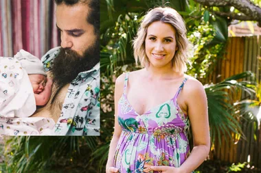Miracle baby born four months after mum died