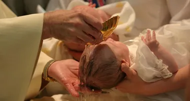 French Priest who slapped baby during baptism suspended