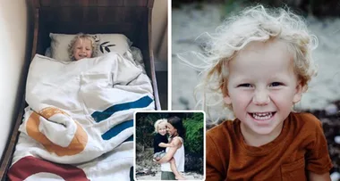Happy news for mum whose son died choking on bouncy ball