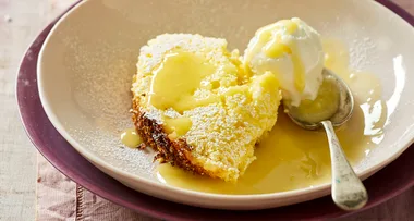 Lemon delicious pudding