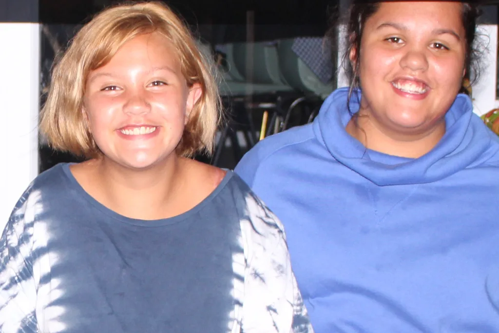 Te-Arna and Jayde today