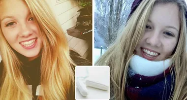 Teen ‘killed by toxic shock from tampon’ on school trip