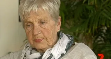 Grandmother mauled for putting bins out