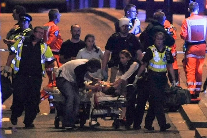 Eight people tragically died in the London attacks.