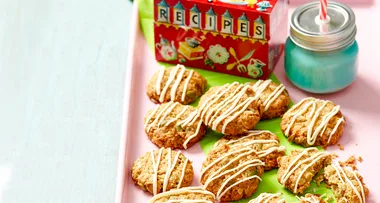Maple granola cookies