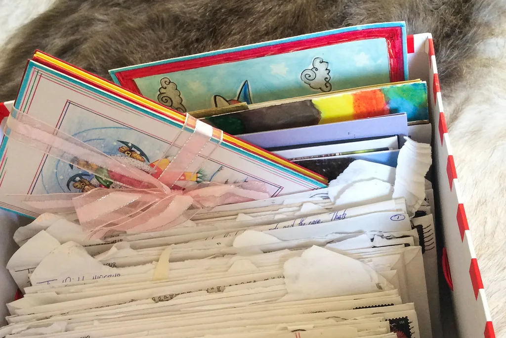 written letters