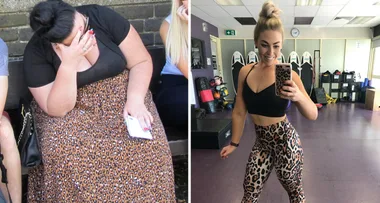 66 kilo woman shares: how I halved my body weight