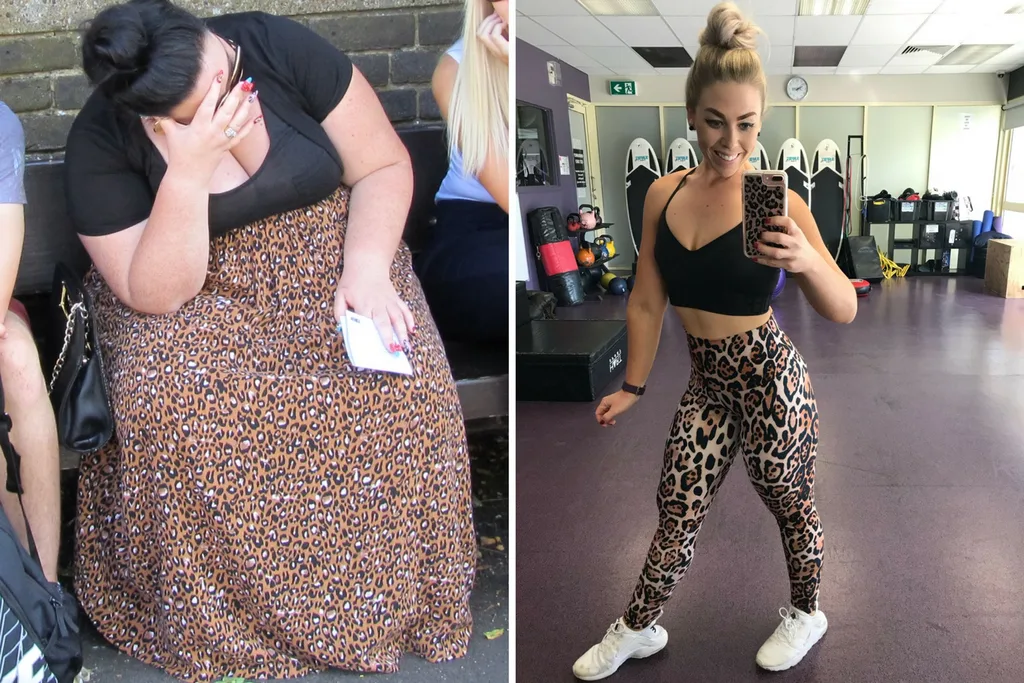 before and after