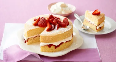 Mum’s sponge cake
