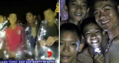 Thai cave rescue: four boys rescued while others remain trapped