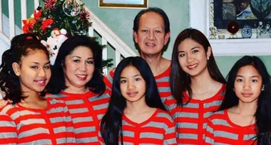 Heartbreak as car crash kills dad and four daughters, leaving mum behind