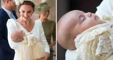 First pictures: Prince Louis’ Royal Christening